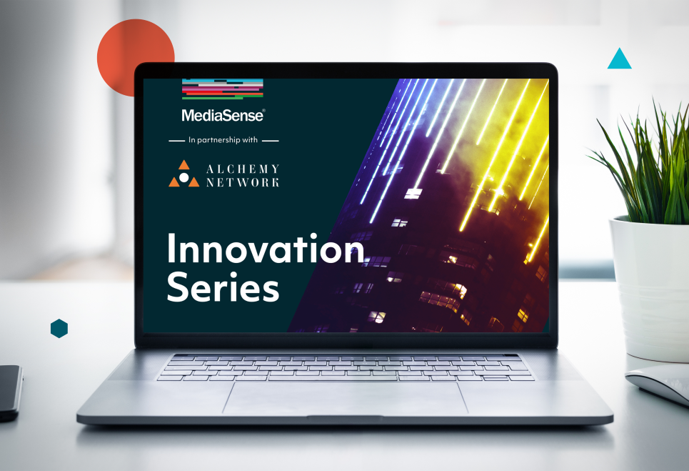 MediaSense Innovation Series Session Four: Thursday 27th April 2023 / 15:00 – 16:00 BST