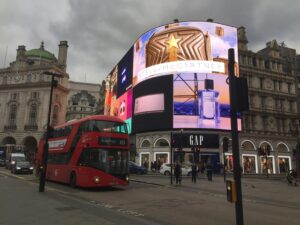 Digital billboards London