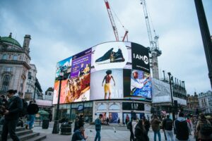 Digital outdoor advertising