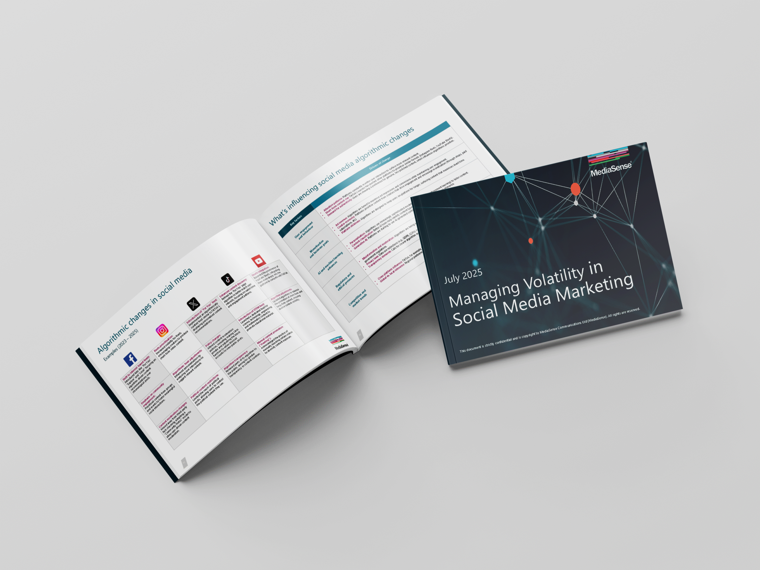 Managing Volatility in Social Media Marketing